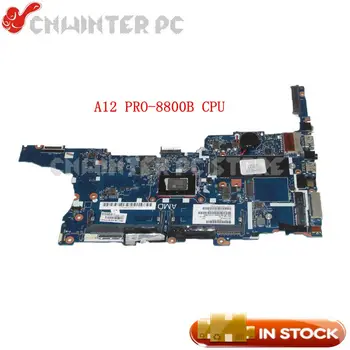 

NOKOTION 827576-601 827576-001 TI-6050A2728001-MB-A02 MAIN BOARD For HP 745 G3 Laptop motherboard A12 PRO-8800B CPU