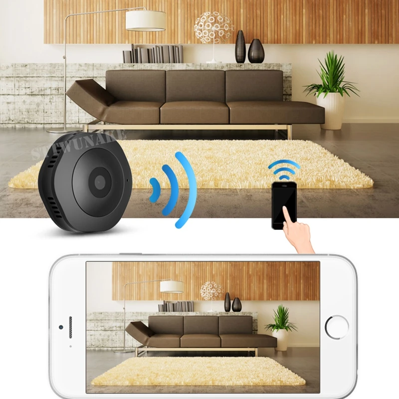 Мини IP камера STTWUNAKE 1080P HD wifi DV микро ночного видения беспроводная маленькая