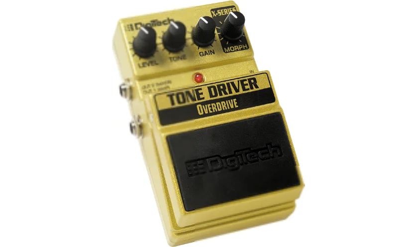 Педаль DigiTech XTD Tone Driver Overdrive|Детали и аксессуары для гитар| |