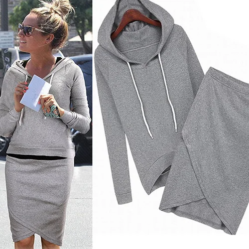 Ensemble jupe sweat Outlet