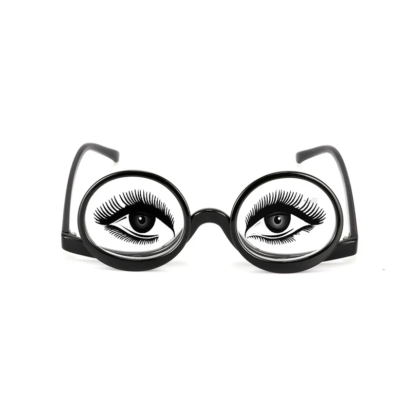 GLAUSA, вращающийся увеличительный макияж, очки для чтения для женщин, складные, раскладушка, косметические, пресбиопические очки для пожилых, унисекс - Цвет оправы: black