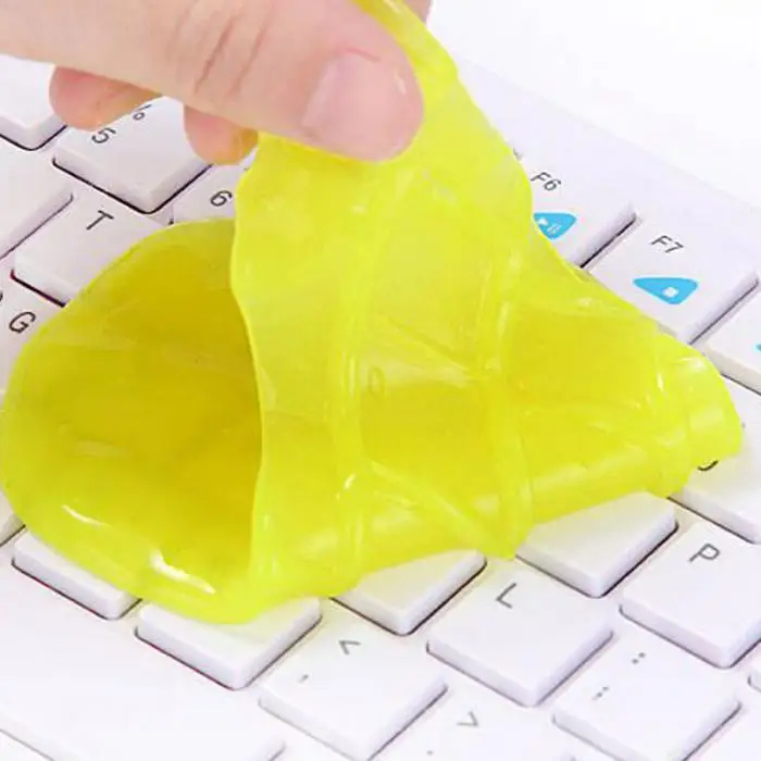 Ferramenta de Limpeza Teclado do Carro Gel para Computador Poeira Magia Pegajoso Composto Super Limpo Nj88 3 Pçs 7 3 pçs ferramenta de limpeza poeira magia