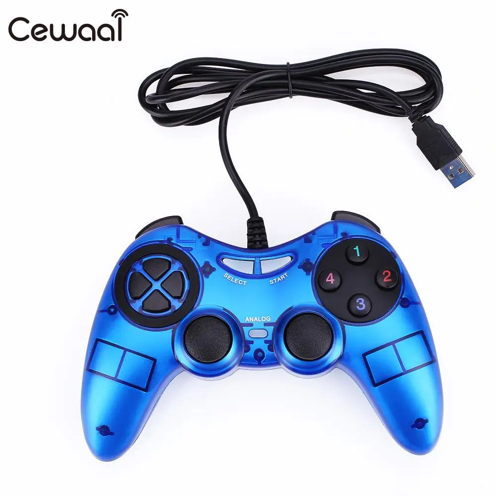 

USB Game Controller Joystick For PC Notebook Win7 Win8 Win10 XP Accessory DC5V