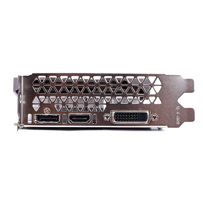 Цветная видеокарта GeForce GTX 1650 E sports 4G GDDR5 NVIDIA DP + HDMI DVI 128 бит 6Pin для ПК игр|Графические