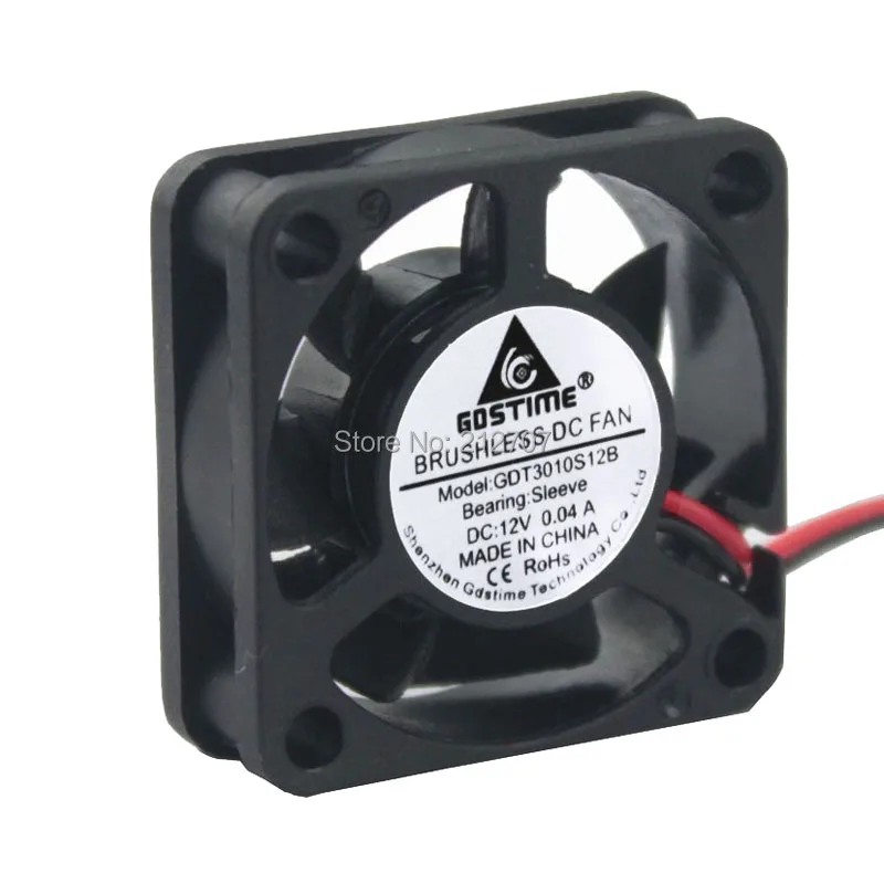 12v 30mm fan 2
