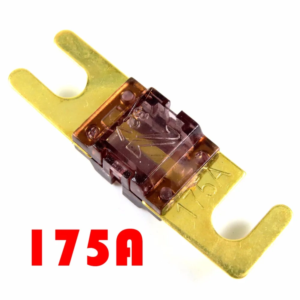 20Pcs 175A 32V Mini Car Stereo Audio ANL AFS Fuse Gold Plated | Обустройство дома