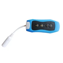 2016 Nouvelle Arrivée Sport 4 GB Clip Étanche IPX8 Mp3 Lecteur FM Piscine Plongée et Écouteurs