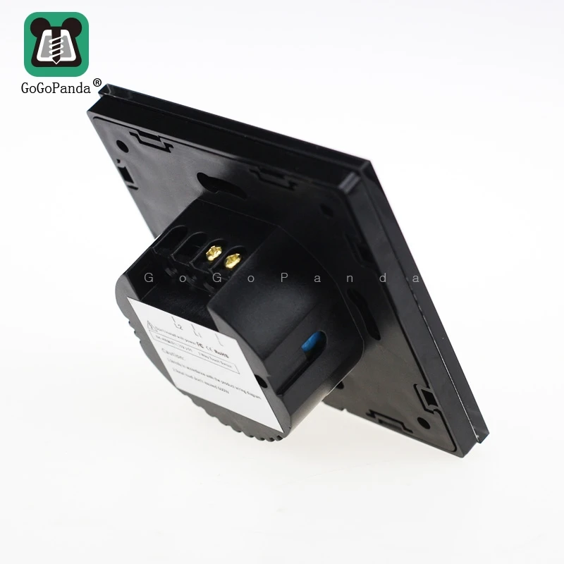  Free Shipping EU Standard 1 Gang 2 Gang 3 Gang 1 Way Wall Light Controler Smart Home Automation Tou - 32966813005