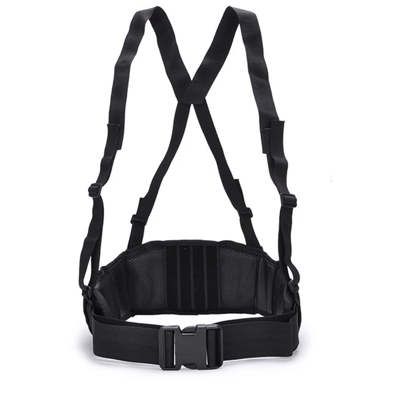 

High Quality Outdoor Padded Waist Belt Molle Tactical Combat Waist Support Adjustable Army Military Shooting Hunting Belts