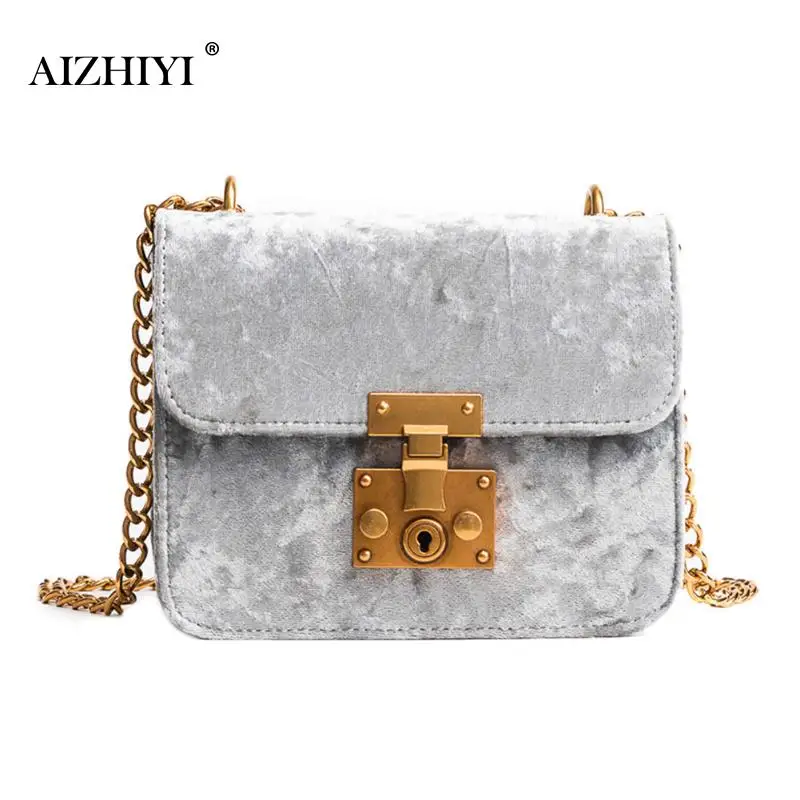 

Velour Crossbody Bag Women Bag Luxury Pleuche Women Handbags Purse Designer Brand Ladies Chain Velvet Shoulder Messenger Bags