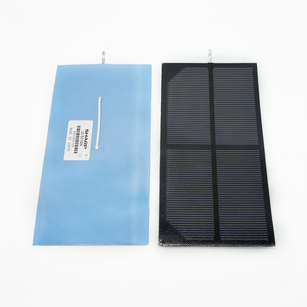 High Efficiency 1.8W 1V Mono Solar Panel Charging Battery Power DIY Solar Cell