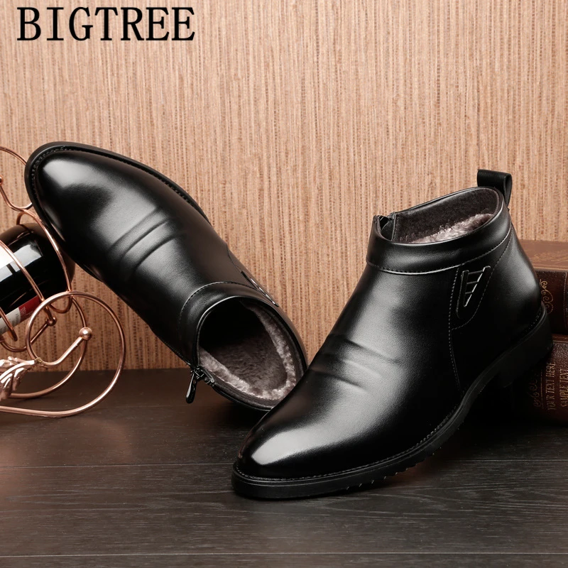 dress boot shoes