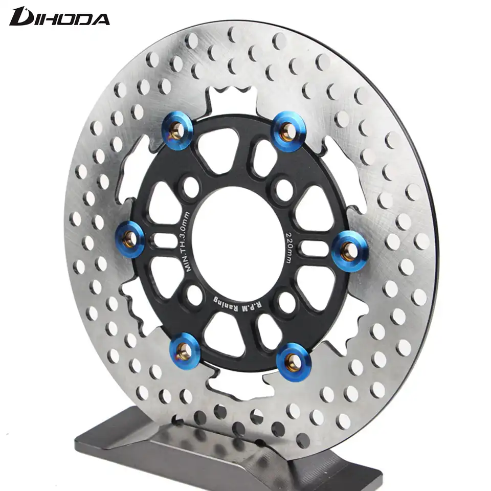 Universal Aluminum alloy Floating discs motorcycle brake disc Outside
