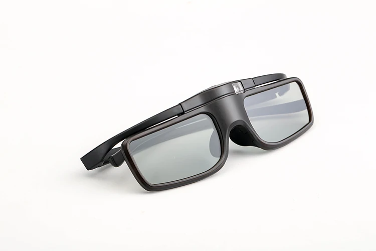

DLP Active Shutter 3D Glasses Suitable For Xiaommi Inovel Hisense Changhong No Screen Laser Projection TV USB Rechargeable 3D