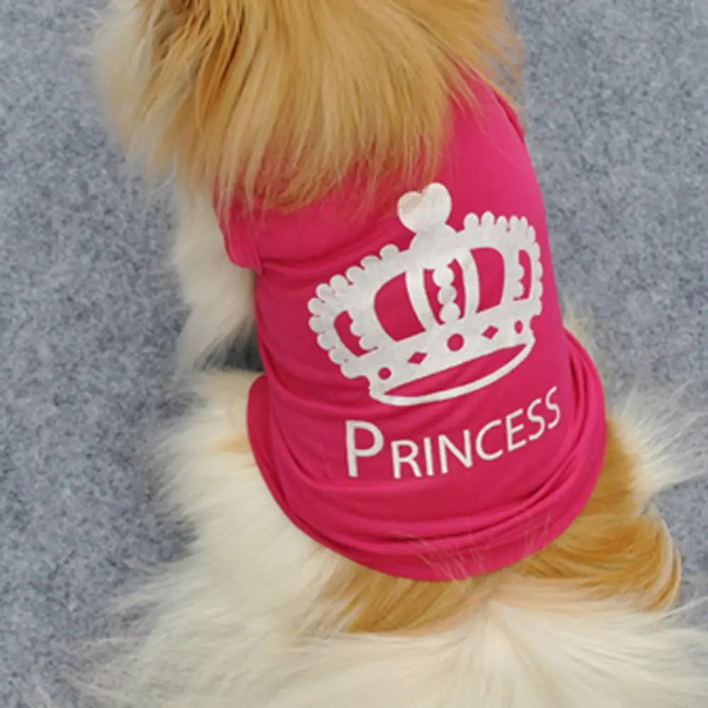 Dog Clothes For Small Dogs Chihuahua Girl Princess Winter Clothes Summer Clothing For Dog Vest