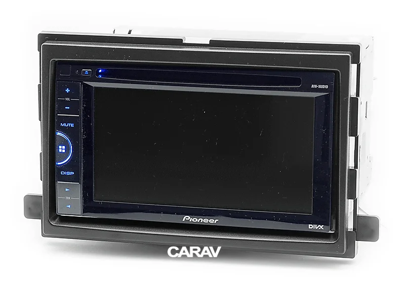 CARAV 11-571 Car Radio Installation Trim Fascia Panel