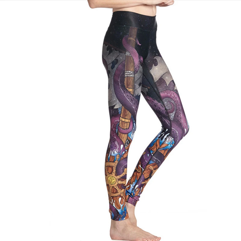 Karyzon Octopus Comique 3d Numerique Impression Yoga Pantalons Pull Sur Le Style Slim Fit Entrainement Fonds Flexible Studio De Danse Sport Capris Aliexpress Karyzon Octopus Comique 3d Numerique Impression Yoga Pantalons Pull Sur Le Style Slim Fit Entrainement Fonds Flexible Studio De Danse Sport Capris Aliexpress
