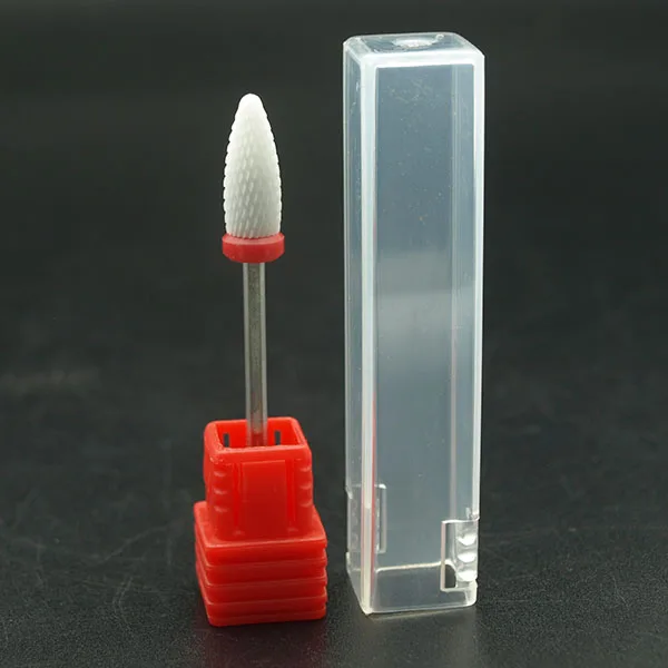 EasyNail 26 типов супер белый керамический сверло для ногтей Электрический сверлильный маникюрный станок аксессуары инструмент для ногтей, средство для удаления кутикулы