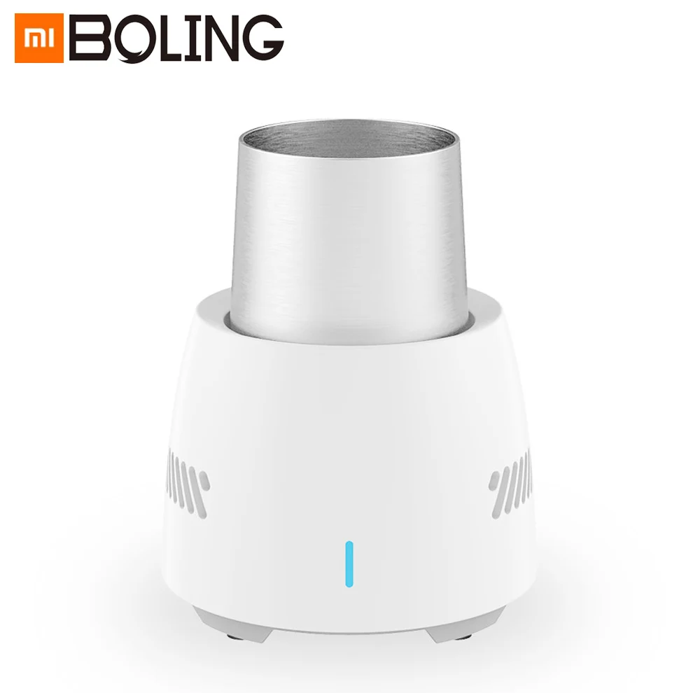 

Xiaomi BOLING Quick Cooling Smart Touch Control Fridge Cooler Cup For Home&Office Travel Portable Refrigerator Rapid Cooler