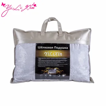 

Brand "YiLiXin " 50 * 70 Silk Pillow Fast Delivery From Russia Physical Therapy, Anti-snoring Pure Natural Silk Pillow