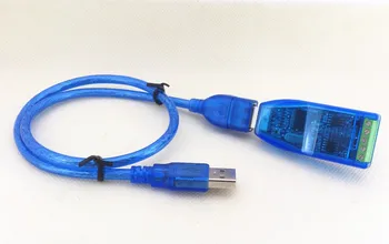 

USB to RS485 converter upgrade protection Adapter with data extension cable male female port with shield Freeshipping