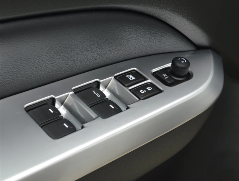 Для Suzuki Vitara 2016 2018 автомобильный Стайлинг крышка внутренней дверной ручки дверная