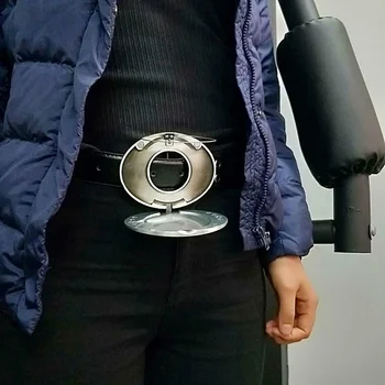 

2019 New Waist Belt Beer Can Holder Zinc Alloy Bottle Buckles Outdoor Barbecue Camping Accessories