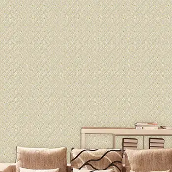 

European Simple Damascus Bedroom Living Room 3D Embossed Wallpaper TV Background Non-woven Wallpaper 53CM×9.5M