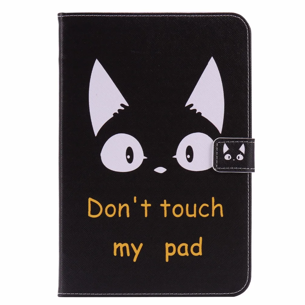 

For Samsung Galaxy Tab A 8.0 T350 T351 SM-T355 case cover 8 inch tablet flower Paint PU Leather Stand Protective bags