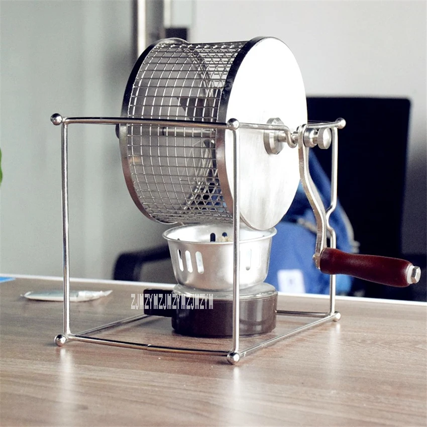 Tostador Plegable De Acero Inoxidable Para Granos De Café, 19.6cm, Ideal Para Tostar Café En Casa