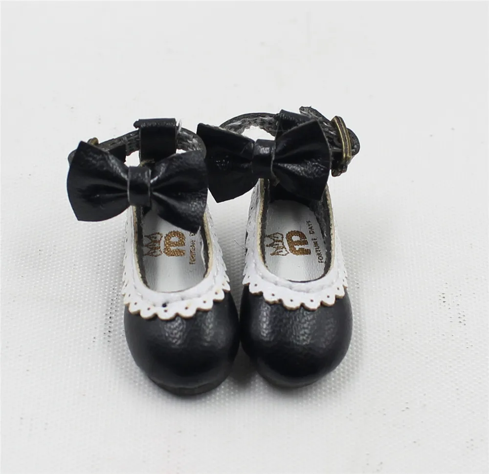 Neo Blythe Doll Designer Shoes with Bow 5