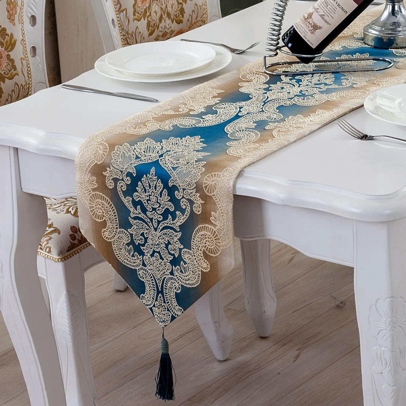 Download 180CM 210CM Specials New Simple Table Runner European ...