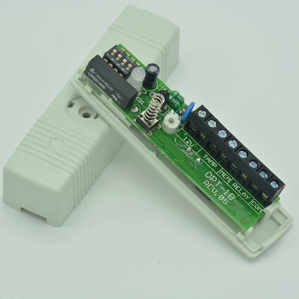 (10 PCS) Hot sale Intelligent Digital wired Vibration Detector Alarm sensor For Home security