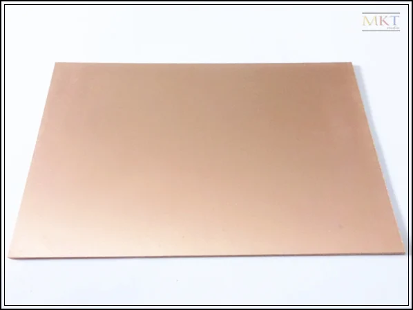 1PCS Bakelite 10*15cm Single Sided Copper Clad Plate Laminate PCB Circuit Board