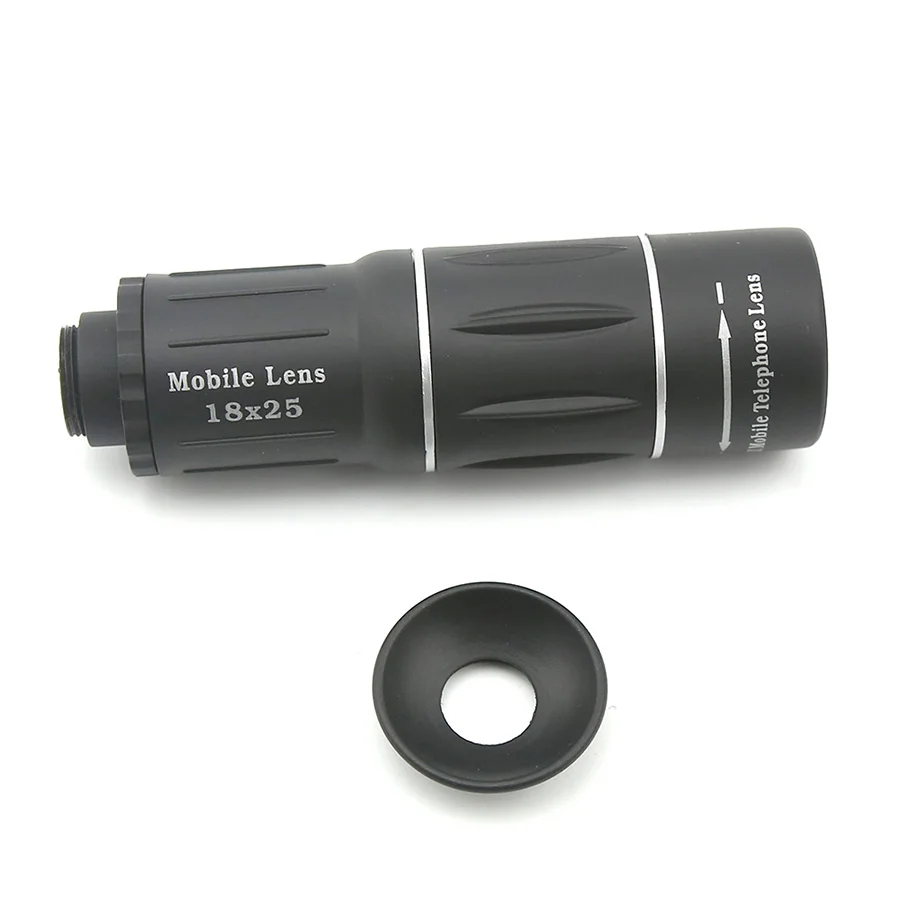 18X Zoom Optical Telephoto Lens Phone Camera Lens HD 18x25 Monocular Telescope Universal for iPhone Samsung Xiaomi with Tripod (12)