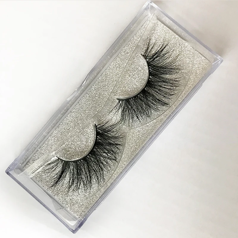 3D mink eyelashes F237