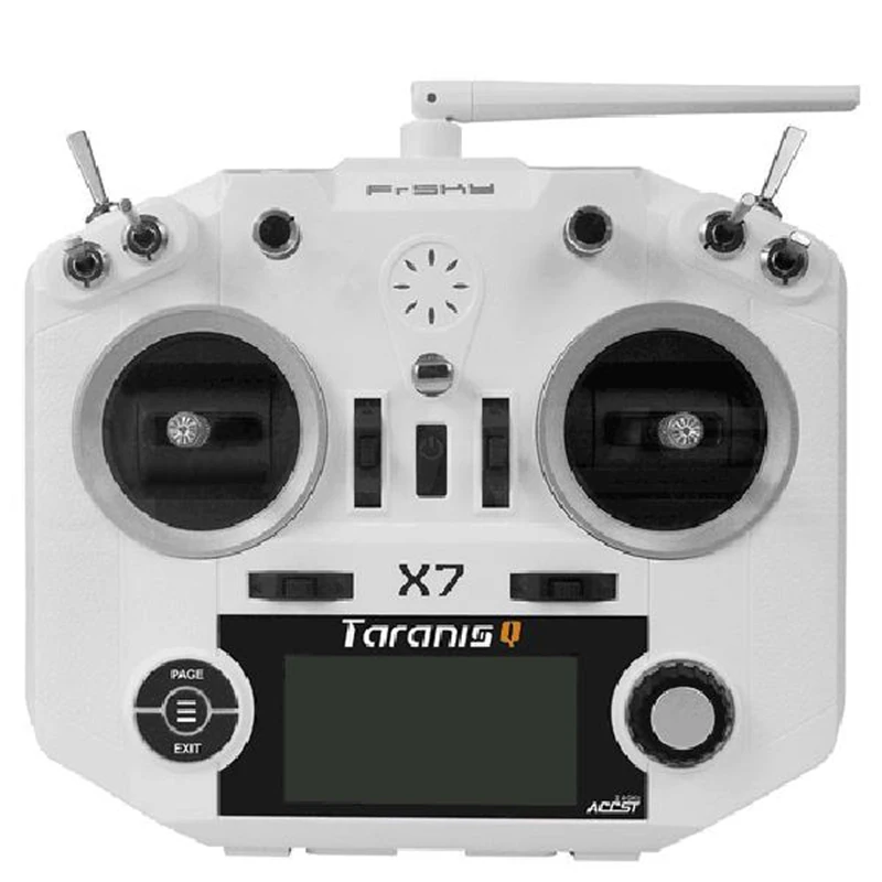 Передатчик FrSky ACCST Taranis Q X7 QX7 2,4 ГГц 16CH белый/черный цвет на ваш выбор