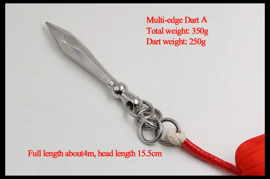 Kung Fu Weapons Stainless Steel Rope Dart Mountainotes LCC Outdoors