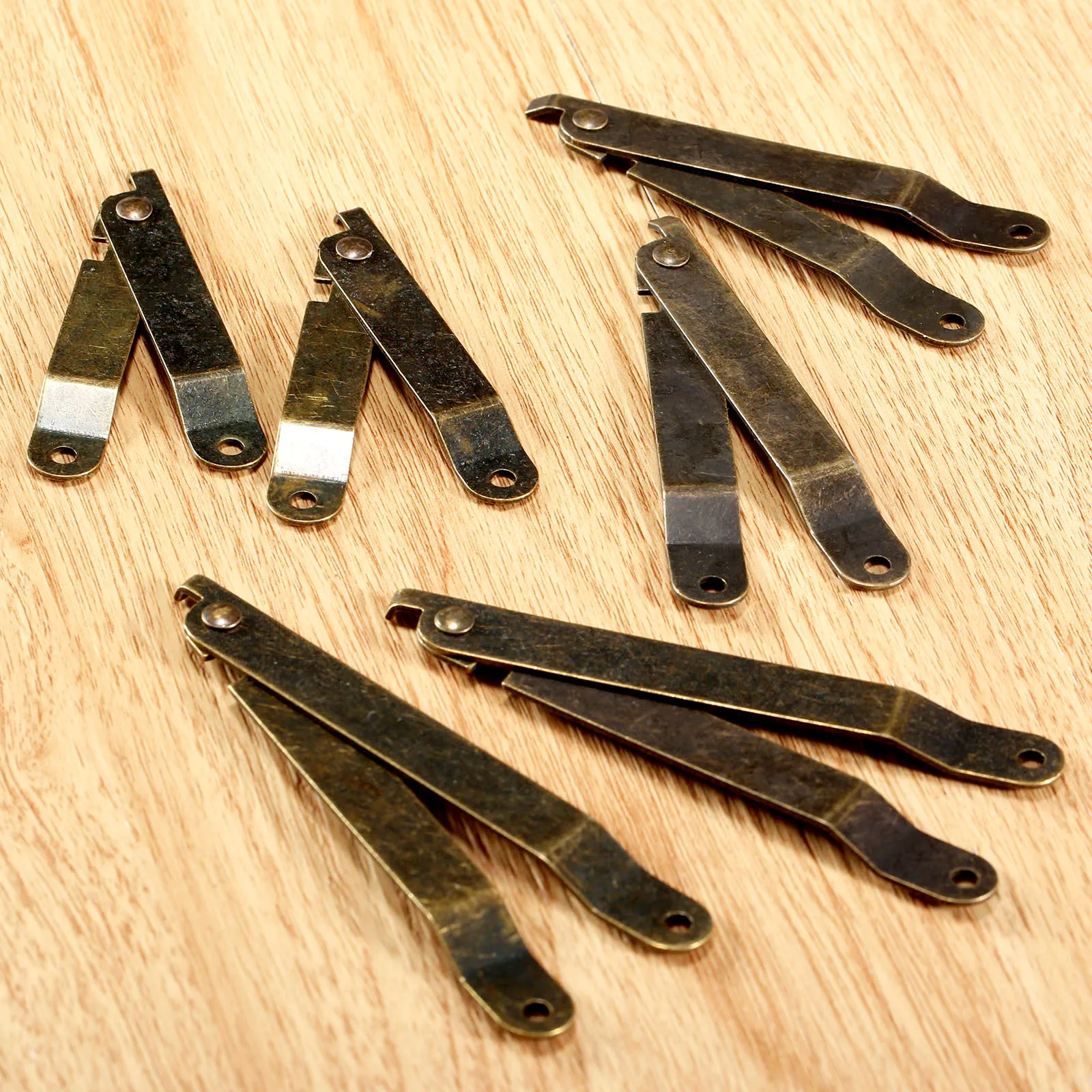Color : 84x11mm Household Hardware Bronze Lid Support Hinges Stay for Box Display Furniture Accessories Cabinet Door Kitchen Cupboard Hinges Hinge Color : 84x11mm Household Hardware Bronze Lid Support Hinges Stay for Box Display Furniture Accessories Cabinet Door Kitchen Cupboard Hinges Hinge