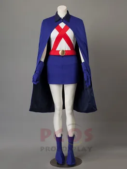 

Hello , Megan ! Megan Morse Cosplay Costume Miss Martian cosplay costume Young Justice cosplay costume mp003853