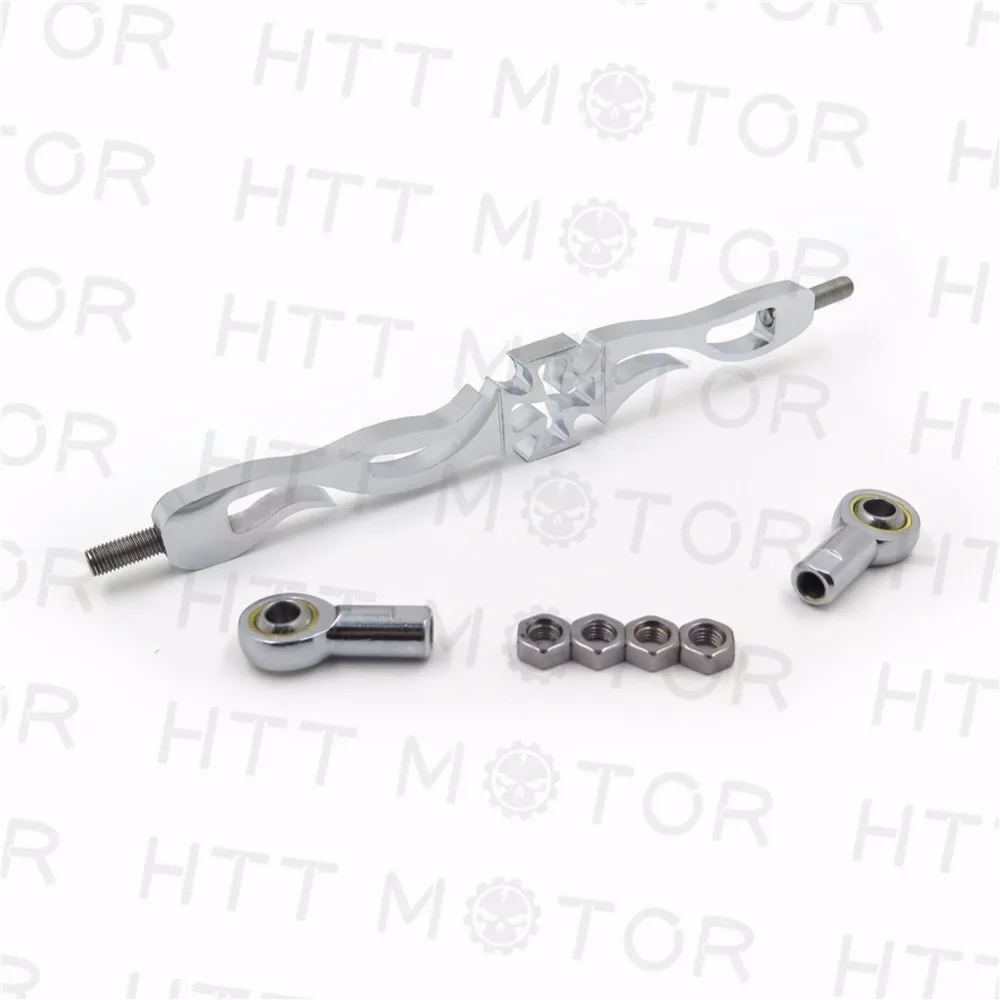 Aftermarket Бесплатная доставка Мотоцикл Запчасти для Harley Softail FXDWG Dyna Wide Glide FL FX FLH хром