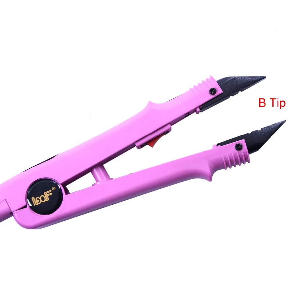 1pc JR-611 A/B/C tip Professional Hair Extension Fusion Iron Heat Connector Wand Iron Melting Tool+US outlet 1pc JR-611 A/B/C tip Professional Hair Extension Fusion Iron Heat Connector Wand Iron Melting Tool+US outlet