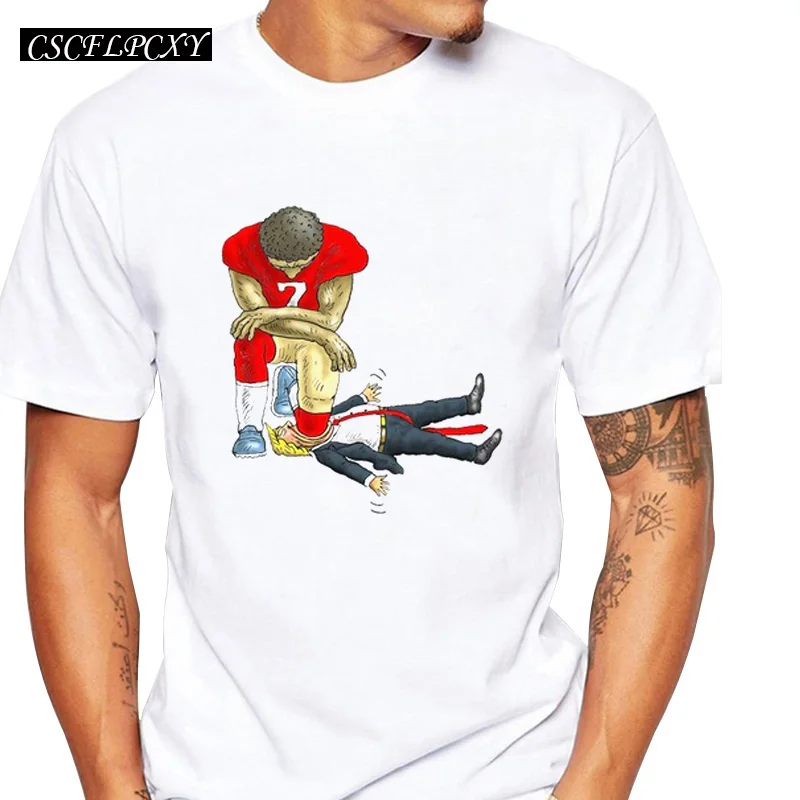 Newest-Fashion-Colin-Kaepernick-Kneeling-Men-T-Shirt-Funny-Printed-Tops-Short-Sleeve-T-Shirts-Hipster.jpg_640x640 (3) - 
