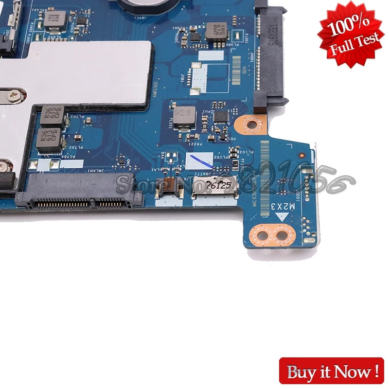 NOKOTION para Lenovo ideapad 100-14IBY portátil placa madre 14 pulgadas | AIVP AIVP2 LA-C771P DDR3 con procesador integrado NOKOTION para Lenovo ideapad 100-14IBY portátil placa madre 14 pulgadas | AIVP AIVP2 LA-C771P DDR3 con procesador integrado
