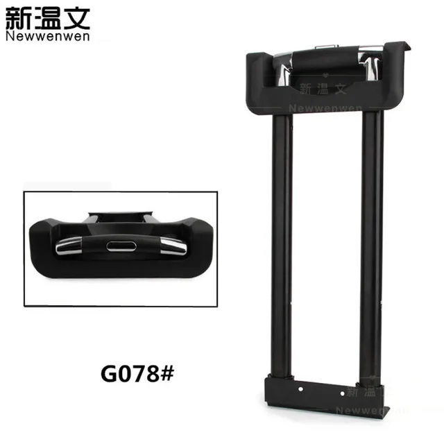 Repair Luggage Telescopic Trolley Handle Luggage parts Handle