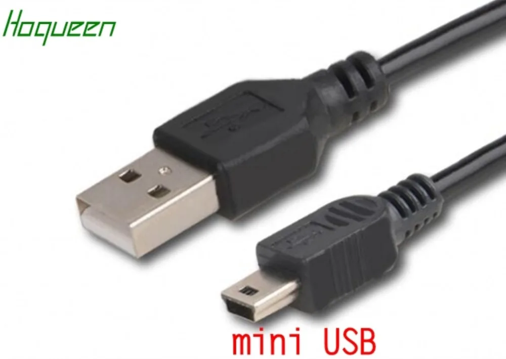 

Hoqueen 50pcs * Mini USB Cable Mini USB to USB Fast Data Charger Cable for MP3 MP4 Player GPS Digital Camera HDD Mini USB