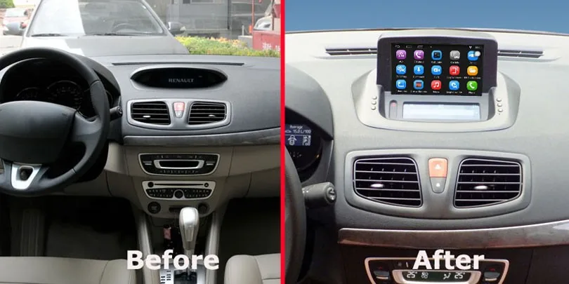 Fluence Cấp Xe Chơi Nâng Xây Dựng LeeSpring hàng GPS nhất Hợp giỏi Video Đầu Phát Bluetooth Ban để Wifi Phù Hơi Android Thanh Người Renault 7.1 bán năm 4 Fluence Cấp Xe Chơi 4