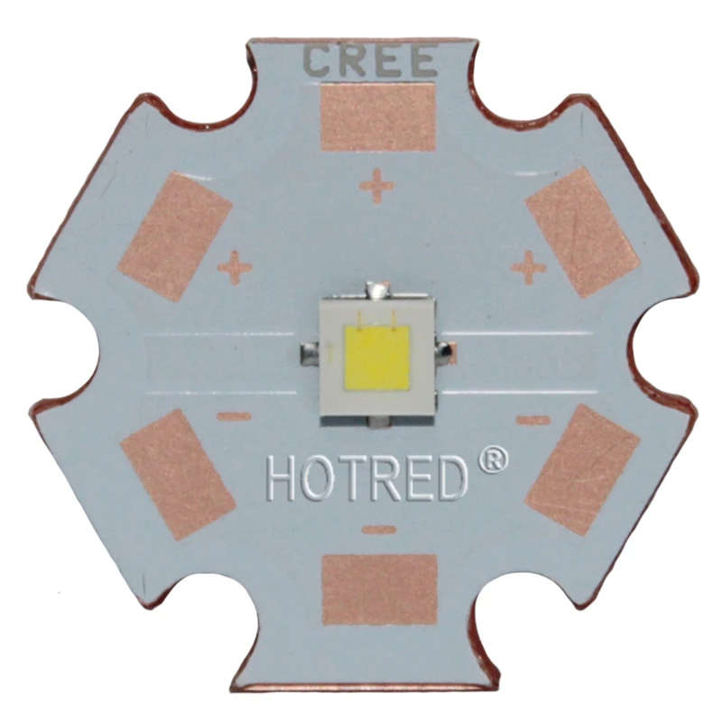 Оригинальный CREE XPL HI led 10 Вт V6 1A 6000K светодиодный излучатель XP L 3535 чип холодный