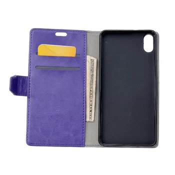 

100pcs/lot free shipping Crystal Grain Wallet leather Case For Sony Xperia XZ1 XZ1 Compact XZ Premium/L1/XA1/XZ2 XZ2 Compact