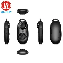 SHAOLIN Bluetooth Remote Игровой Контроллер Джойстик Геймпад Консоли Selfie Затвора для Android iOS Смартфон для 3D VR Очки